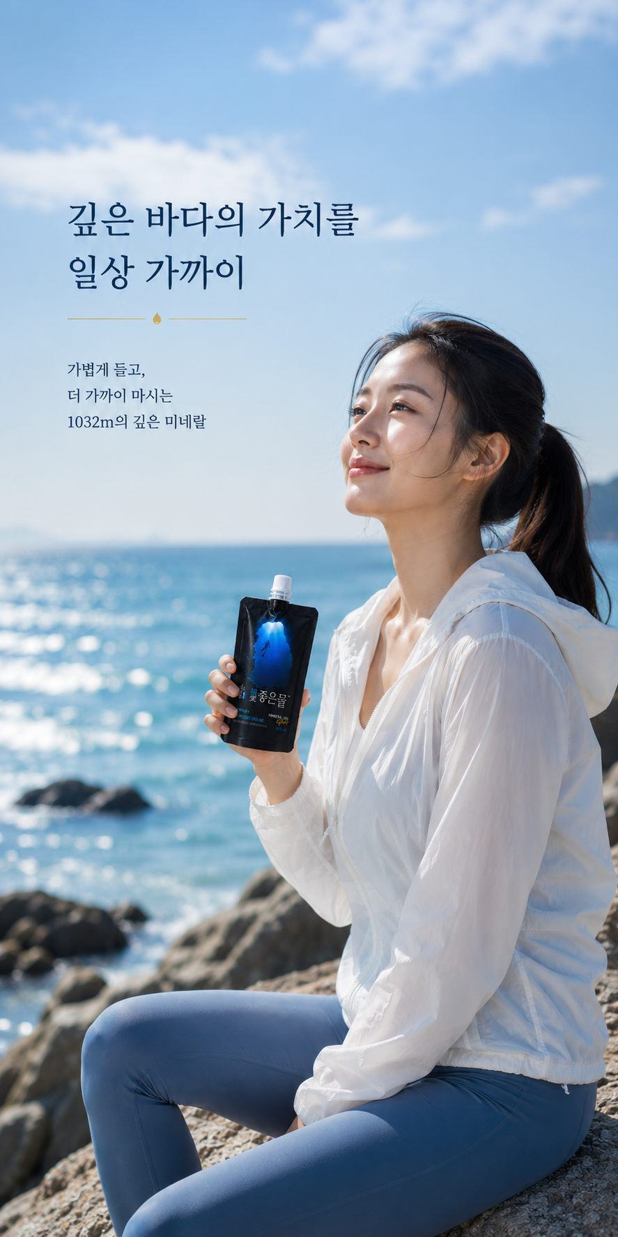 몸愛좋은물 Gold 海边生活方式场景